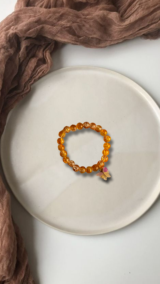 Marigold Flight Bracelet