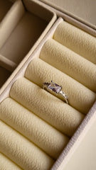 Pave Princess Ring