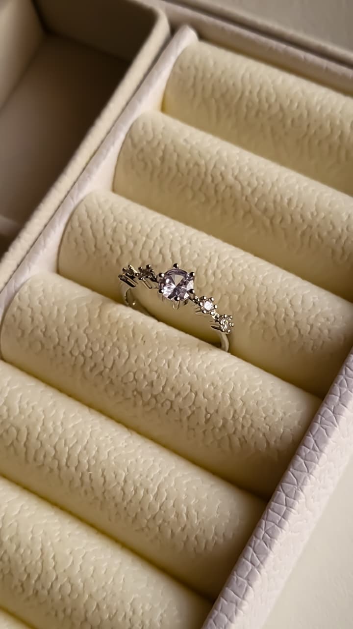 Celestial Cluster Ring