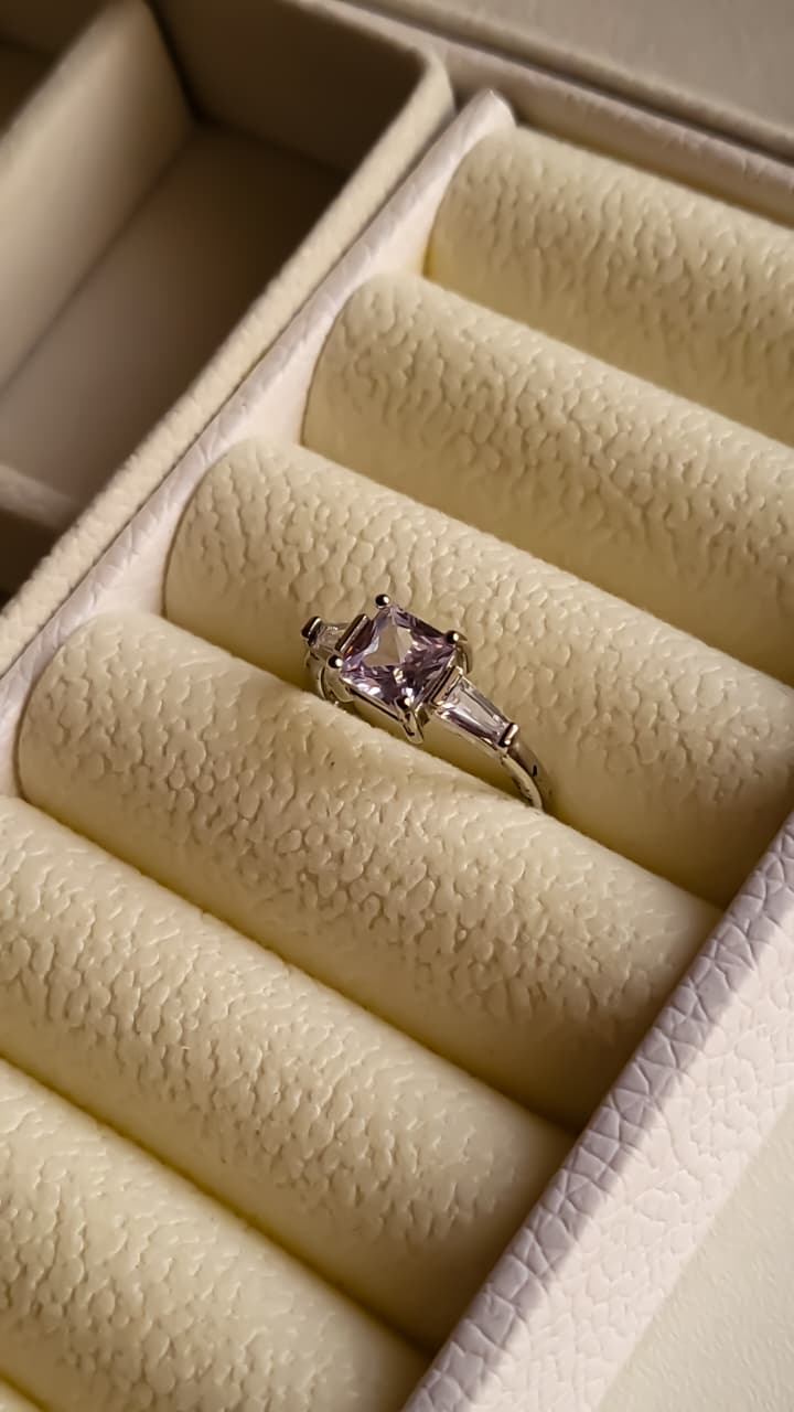 Princess Baguette Ring