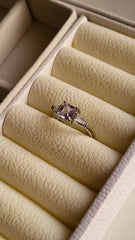 Princess Baguette Ring