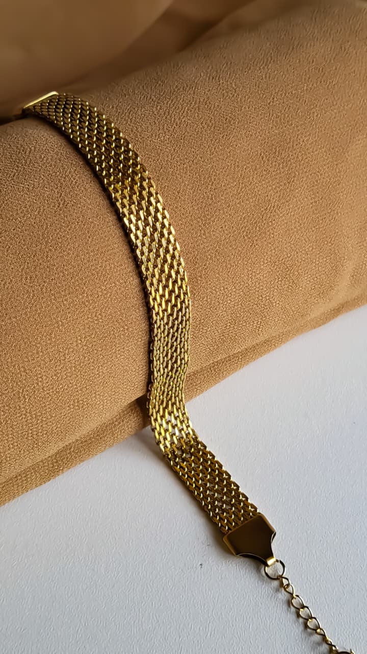 Honeycomb Bracelet