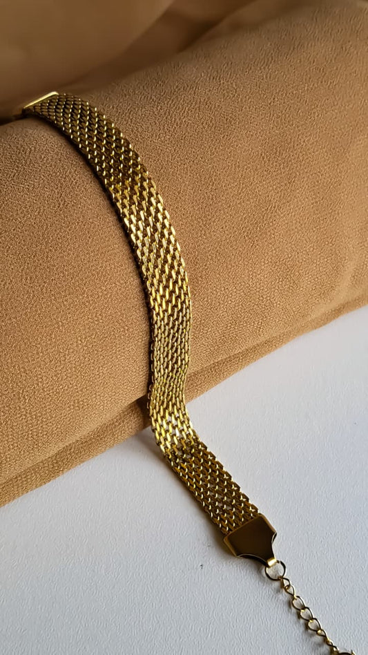 Honeycomb Bracelet