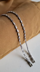 Crystal Cascade Bracelet