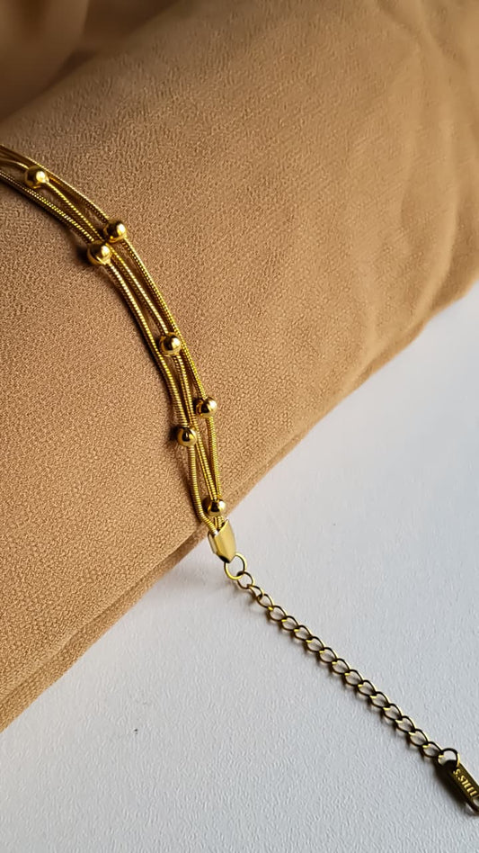 The Gold River Bracelet