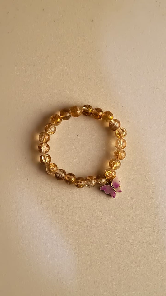 Topaz Flight Bracelet