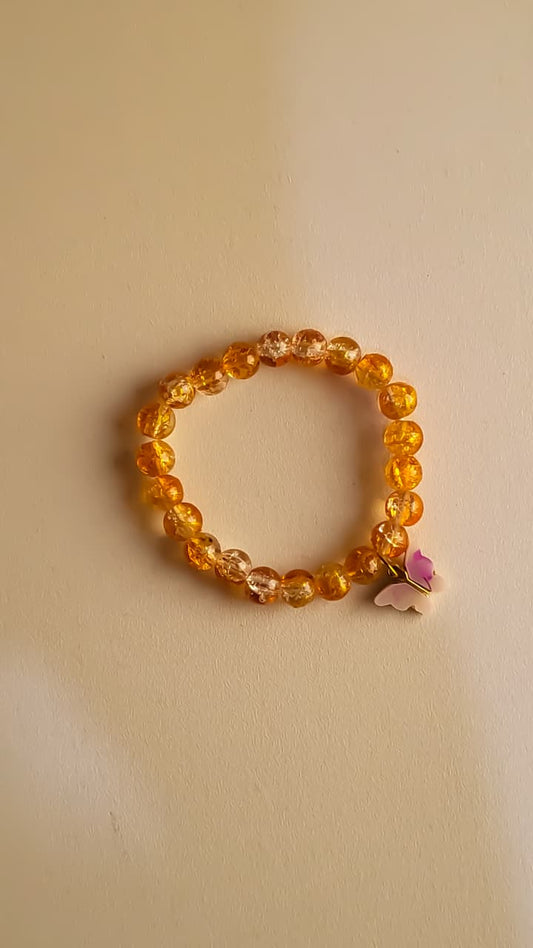 Marigold Flight Bracelet