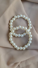 Classic Pearl Bead Bracelet Set
