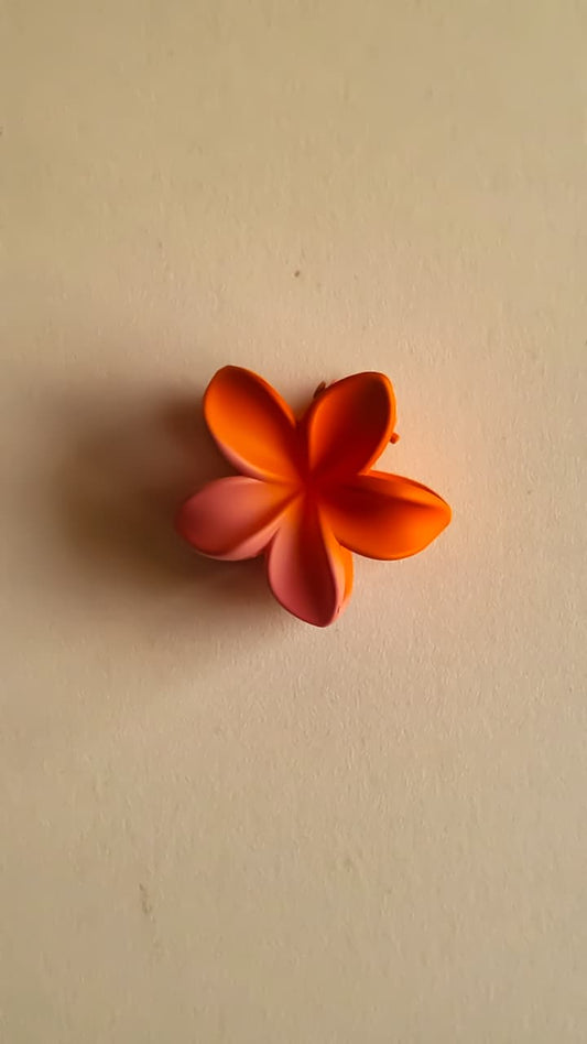 Mango Sunset Hair Clip
