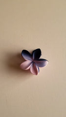 Midnight Orchid Hair Clip