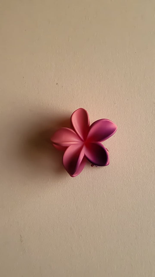 Dusk Orchid Hair Clip