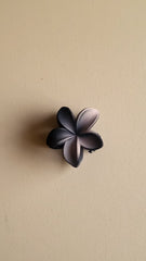 Shadow Bloom Hair Clip